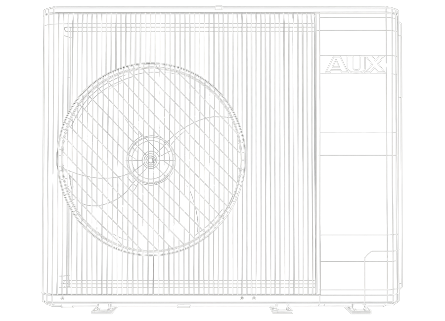 AUX R290 Monoblock