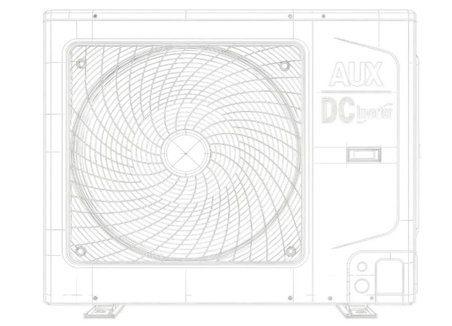 AUX R32 Split